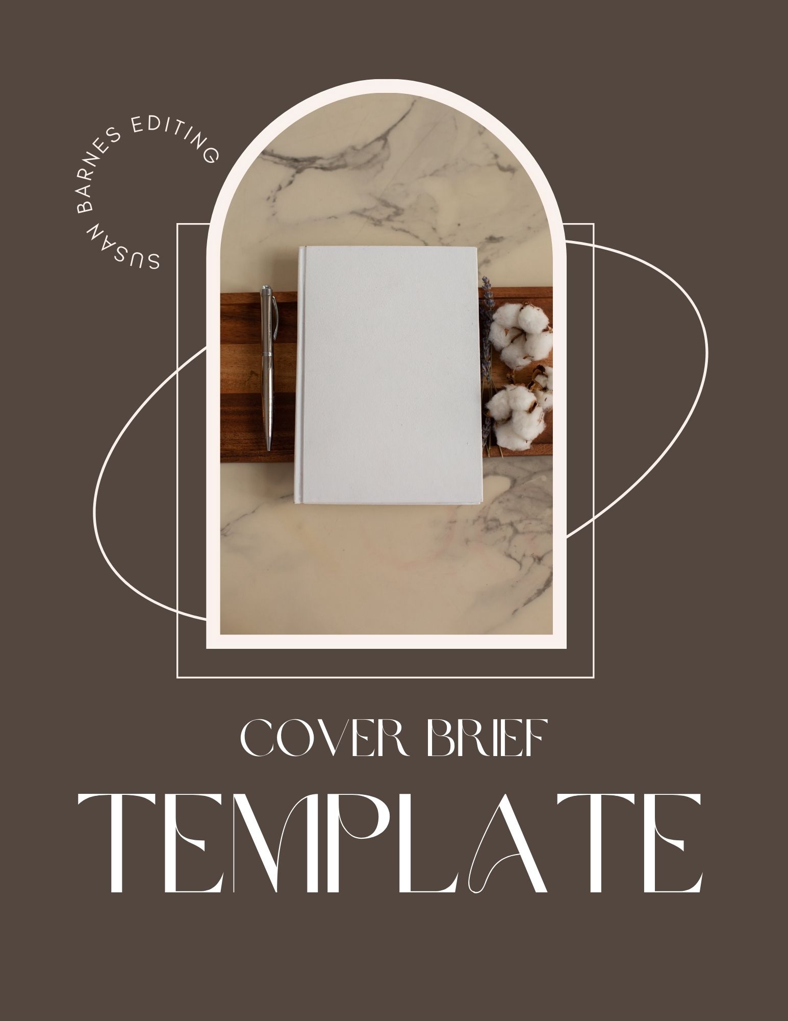 Free Workbook Cover Brief Template